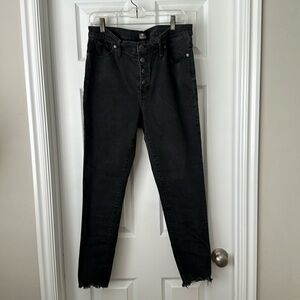 Madewell 9” Mid-Rise skinny jean size 33